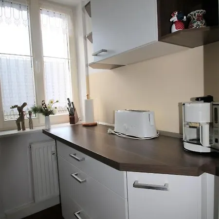 Апартаменты Darsskrabbe Преров