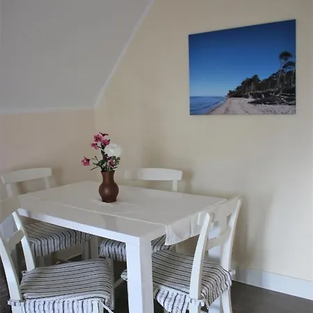 Апартаменты Darsskrabbe *