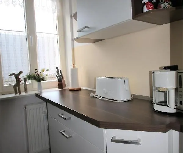 Апартаменты Darsskrabbe Преров