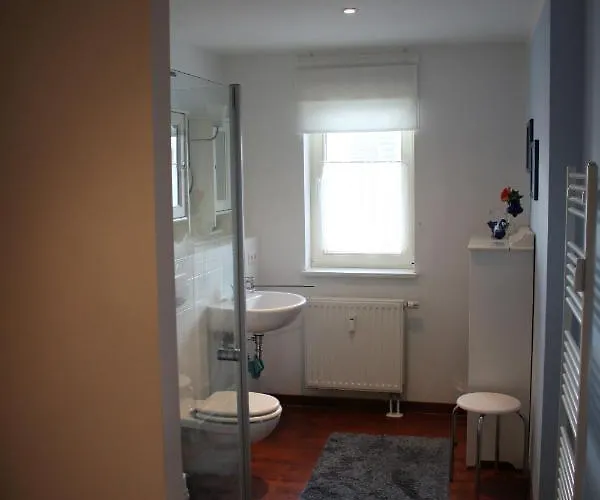 Апартаменты Darsskrabbe *