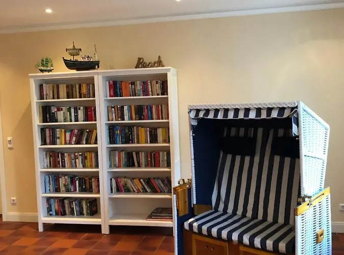 Апартаменты Darsskrabbe *