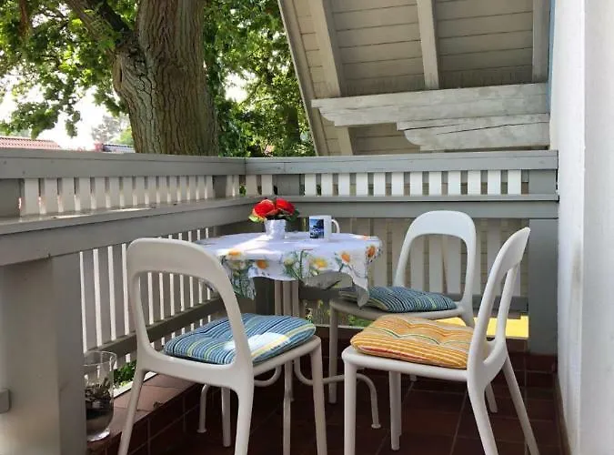 Апартаменты Darsskrabbe *